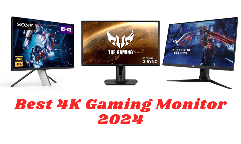 Best 4K Gaming Monitor for PS5 Level Up Your PS5 Experience